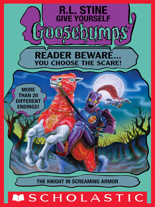 Title details for The Knight in Screaming Armor by R. L. Stine - Available